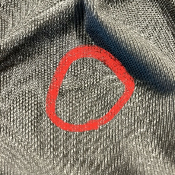 Black semi-thong swimsuit with lacing on both sides - Picture 7 of 7